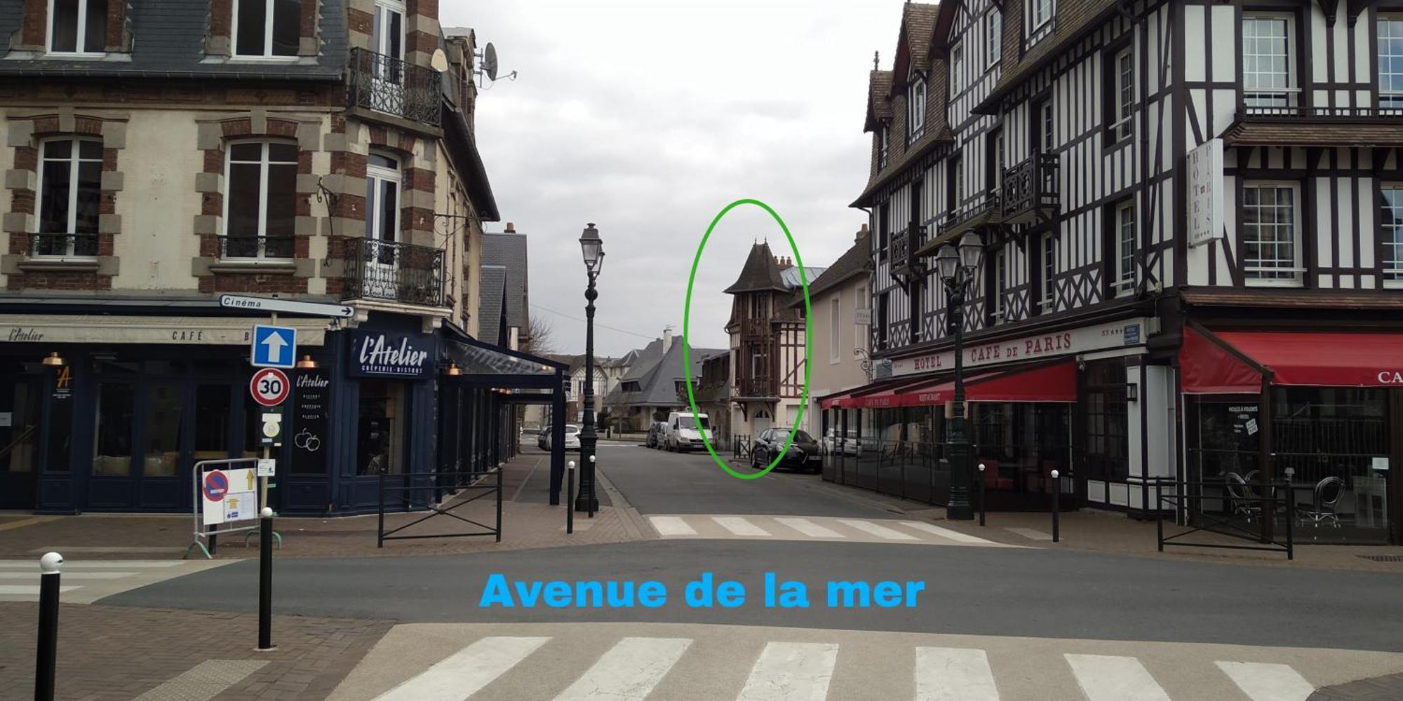 Appartamento Cabourg, Hypercentre, 2 pièces Cosy Esterno foto