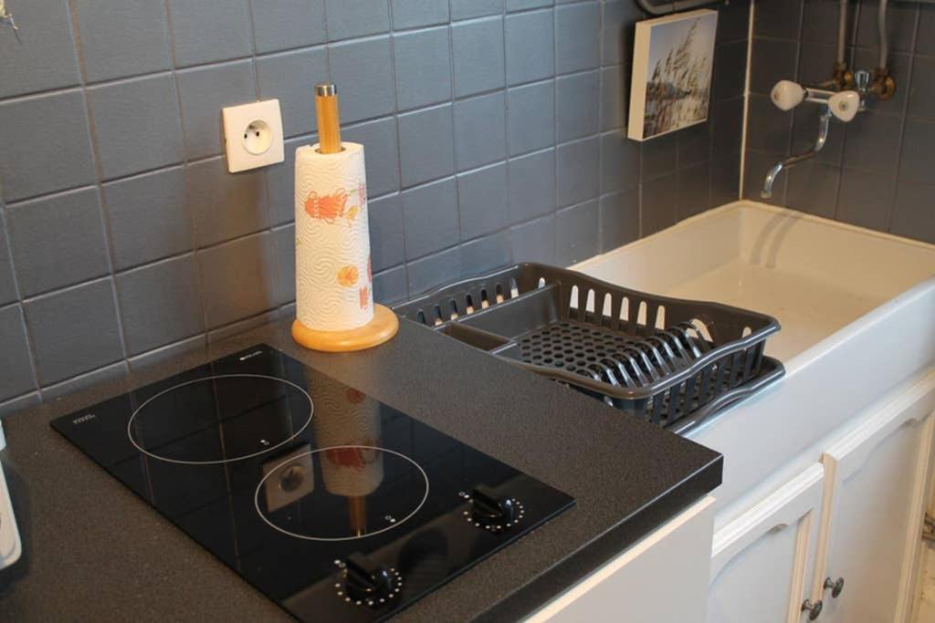 Appartamento Cabourg, Hypercentre, 2 pièces Cosy Esterno foto
